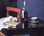 Francis Campbell Boileau Cadell The Red Chair painting